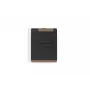 Soporte convertible para portátil HP Soporte para portátil y tablet Negro, Marrón 40,9 cm (16,1