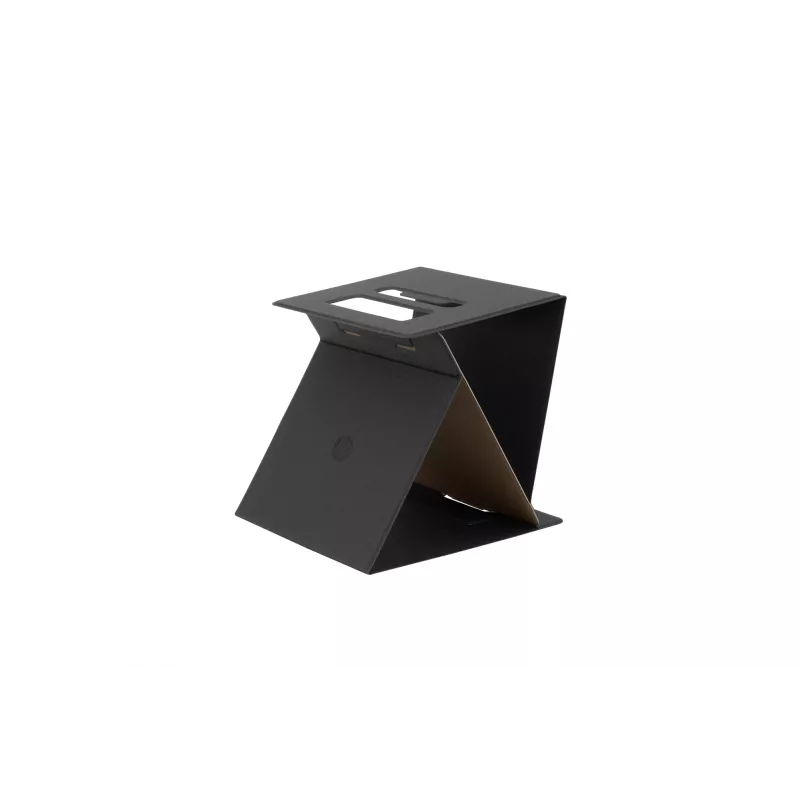 Soporte convertible para portátil HP Soporte para portátil y tablet Negro, Marrón 40,9 cm (16,1