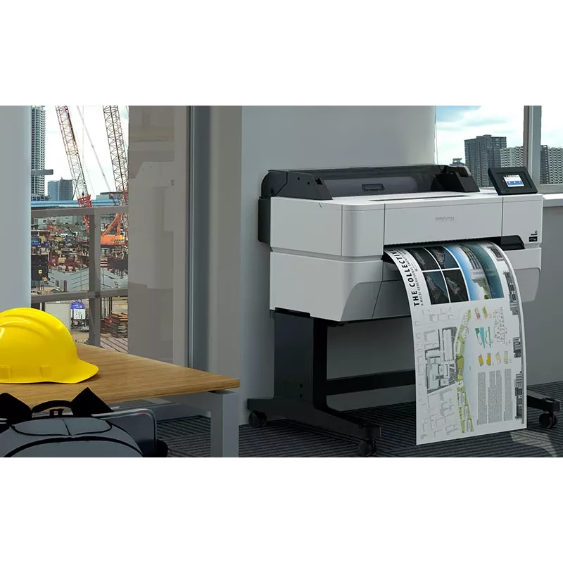 Impresora de gran formato Epson SureColor SC-T3405 Wi-Fi Inyección de tinta Color 2400 x 1200 DPI A1 (594 x 841 mm) Ethernet LAN