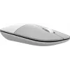 Ratón inalámbrico HP Z3700 Cerámica Blanco, ambidiestro, óptico, RF Wireless, 1200 DPI, Plata, Blanco