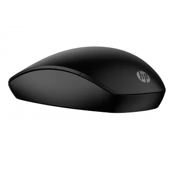 Ratón inalámbrico HP 230 Slim, ambidiestro, óptico, RF Wireless, 1600 DPI, Negro