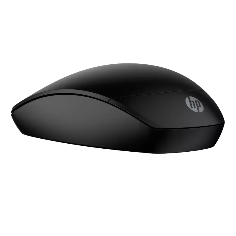 Ratón inalámbrico HP 230 Slim, ambidiestro, óptico, RF Wireless, 1600 DPI, Negro