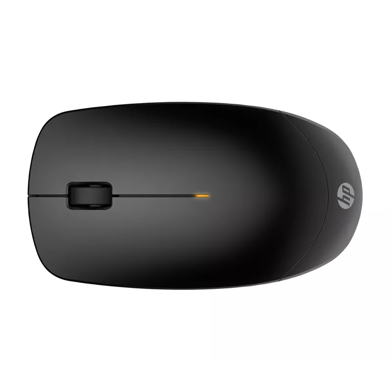 Ratón inalámbrico HP 230 Slim, ambidiestro, óptico, RF Wireless, 1600 DPI, Negro