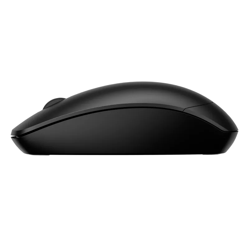 Ratón inalámbrico HP 230 Slim, ambidiestro, óptico, RF Wireless, 1600 DPI, Negro