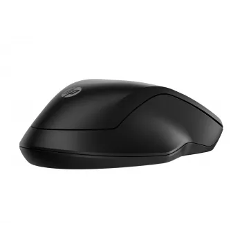 Ratón inalámbrico HP 255 Dual, ambidiestro, óptico, RF Wireless + Bluetooth, 1600 DPI, Negro