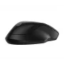 Ratón inalámbrico HP 255 Dual, ambidiestro, óptico, RF Wireless + Bluetooth, 1600 DPI, Negro