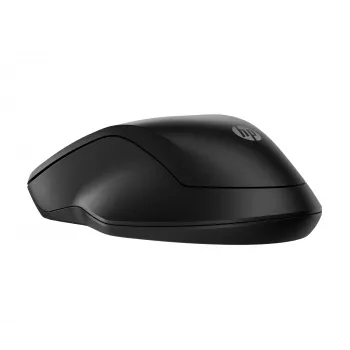 Ratón inalámbrico HP 255 Dual, ambidiestro, óptico, RF Wireless + Bluetooth, 1600 DPI, Negro