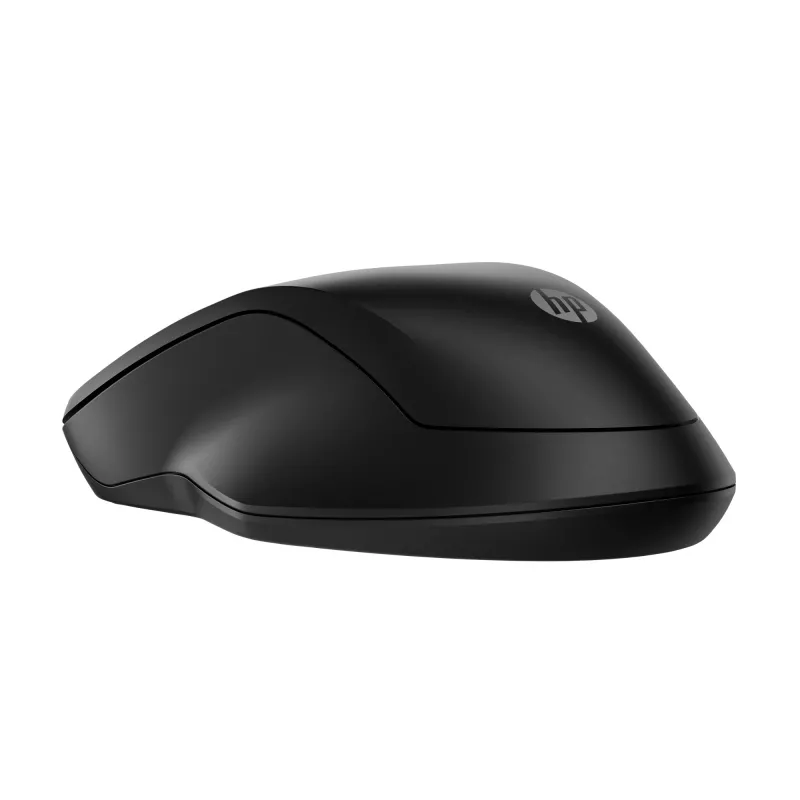 Ratón inalámbrico HP 255 Dual, ambidiestro, óptico, RF Wireless + Bluetooth, 1600 DPI, Negro