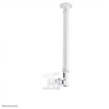 Soporte de techo para monitor/TV Neomounts FPMA-C100WHITE 10-30