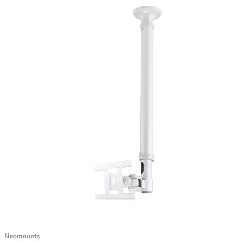 Soporte de techo para monitor/TV Neomounts FPMA-C100WHITE 10-30