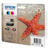 Cartucho de tinta Epson C13T03A64020 1 ud. Original Alto (XL) Rendimiento Negro, Cian, Magenta, Amarillo