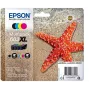 Cartucho de tinta Epson C13T03A64020 1 ud. Original Alto (XL) Rendimiento Negro, Cian, Magenta, Amarillo