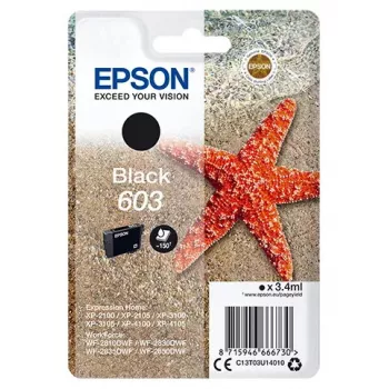 Cartucho de tinta Epson C13T03U14020 1 ud. Original Capacidad estándar Negro