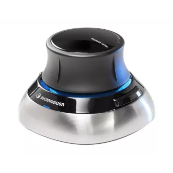 Ratón 3Dconnexion SpaceMouse Office RF Wireless + Bluetooth + USB Type-A