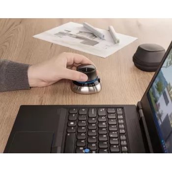 Ratón 3Dconnexion SpaceMouse Office RF Wireless + Bluetooth + USB Type-A
