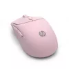 HP 400 Ratón inalámbrico silencioso rosa, ambidiestro, RF Wireless + Bluetooth, 6000 DPI, Rosa