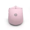 HP 400 Ratón inalámbrico silencioso rosa, ambidiestro, RF Wireless + Bluetooth, 6000 DPI, Rosa