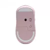 HP 400 Ratón inalámbrico silencioso rosa, ambidiestro, RF Wireless + Bluetooth, 6000 DPI, Rosa