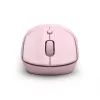 HP 400 Ratón inalámbrico silencioso rosa, ambidiestro, RF Wireless + Bluetooth, 6000 DPI, Rosa
