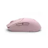 HP 400 Ratón inalámbrico silencioso rosa, ambidiestro, RF Wireless + Bluetooth, 6000 DPI, Rosa