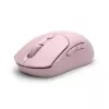 HP 400 Ratón inalámbrico silencioso rosa, ambidiestro, RF Wireless + Bluetooth, 6000 DPI, Rosa