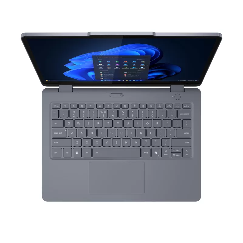 Lenovo 13w 2-in-1 Gen 3 Intel Core 5 120U Híbrido (2-in-1) 33,8 cm (13,3 inch) Táctil WUXGA 16 GB DDR5-SDRAM 512 GB SSD Wi-Fi 6E (802.11ax) Windows 11 Pro Alemán Gris