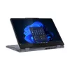 Lenovo 13w 2-in-1 Gen 3 Intel Core 5 120U Híbrido (2-in-1) 33,8 cm (13,3 inch) Táctil WUXGA 16 GB DDR5-SDRAM 512 GB SSD Wi-Fi 6E (802.11ax) Windows 11 Pro Alemán Gris