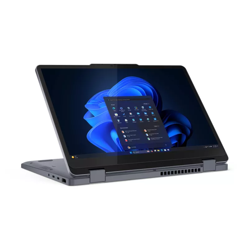 Lenovo 13w 2-in-1 Gen 3 Intel Core 5 120U Híbrido (2-in-1) 33,8 cm (13,3 inch) Táctil WUXGA 16 GB DDR5-SDRAM 512 GB SSD Wi-Fi 6E (802.11ax) Windows 11 Pro Alemán Gris