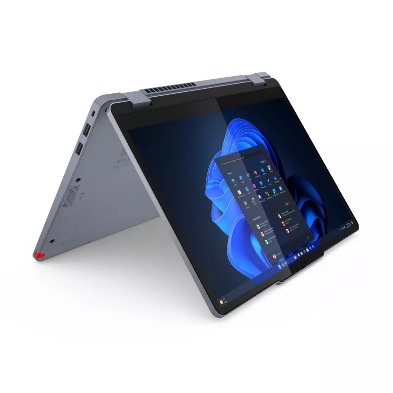 Lenovo 13w 2-in-1 Gen 3 Intel Core 5 120U Híbrido (2-in-1) 33,8 cm (13,3 inch) Táctil WUXGA 16 GB DDR5-SDRAM 512 GB SSD Wi-Fi 6E (802.11ax) Windows 11 Pro Alemán Gris