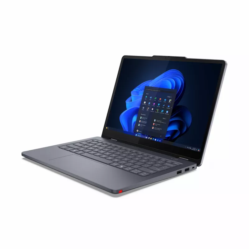 Lenovo 13w 2-in-1 Gen 3 Intel Core 5 120U Híbrido (2-in-1) 33,8 cm (13,3 inch) Táctil WUXGA 16 GB DDR5-SDRAM 512 GB SSD Wi-Fi 6E (802.11ax) Windows 11 Pro Alemán Gris