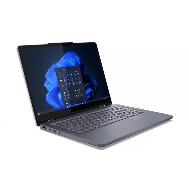 Lenovo 13w 2-in-1 Gen 3 Intel Core 5 120U Híbrido (2-in-1) 33,8 cm (13,3 inch) Táctil WUXGA 16 GB DDR5-SDRAM 512 GB SSD Wi-Fi 6E (802.11ax) Windows 11 Pro Alemán Gris