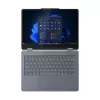 Lenovo 13w 2-in-1 Gen 3 Intel Core 5 120U Híbrido (2-in-1) 33,8 cm (13,3 inch) Táctil WUXGA 16 GB DDR5-SDRAM 512 GB SSD Wi-Fi 6E (802.11ax) Windows 11 Pro Alemán Gris