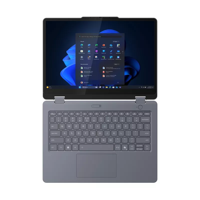 Lenovo 13w 2-in-1 Gen 3 Intel Core 5 120U Híbrido (2-in-1) 33,8 cm (13,3 inch) Táctil WUXGA 16 GB DDR5-SDRAM 512 GB SSD Wi-Fi 6E (802.11ax) Windows 11 Pro Alemán Gris