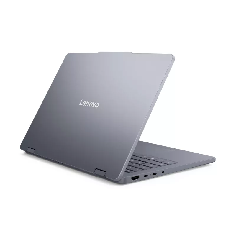 Lenovo 13w 2-in-1 Gen 3 Intel Core 5 120U Híbrido (2-in-1) 33,8 cm (13,3 inch) Táctil WUXGA 16 GB DDR5-SDRAM 512 GB SSD Wi-Fi 6E (802.11ax) Windows 11 Pro Alemán Gris