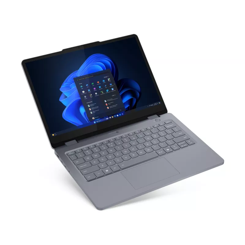 Lenovo 13w 2-in-1 Gen 3 Intel Core 5 120U Híbrido (2-in-1) 33,8 cm (13,3 inch) Táctil WUXGA 16 GB DDR5-SDRAM 512 GB SSD Wi-Fi 6E (802.11ax) Windows 11 Pro Alemán Gris