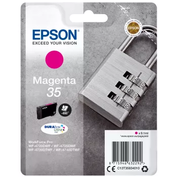 Epson Almohadilla Magenta 35 Tinta DURABrite Ultra