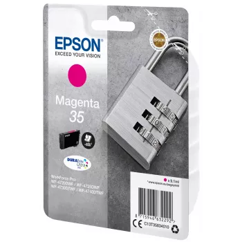 Epson Almohadilla Magenta 35 Tinta DURABrite Ultra