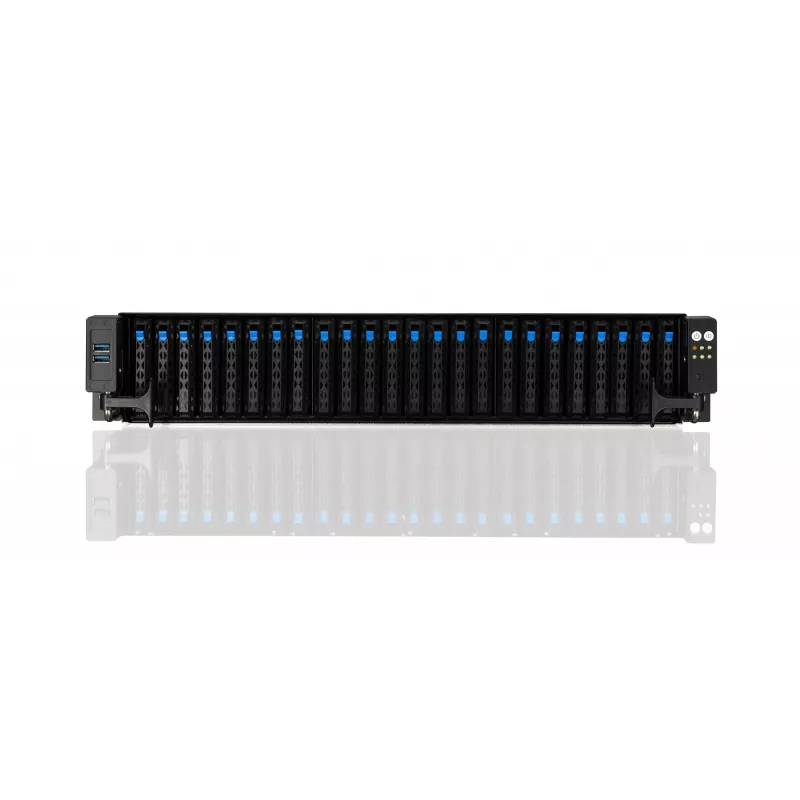 ASUS RS720A-E11-RS24U Servidor barebone rack 2U, plateado