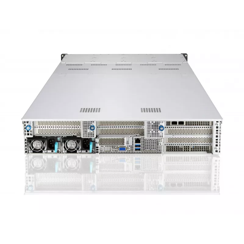 ASUS RS720A-E11-RS24U Servidor barebone rack 2U, plateado