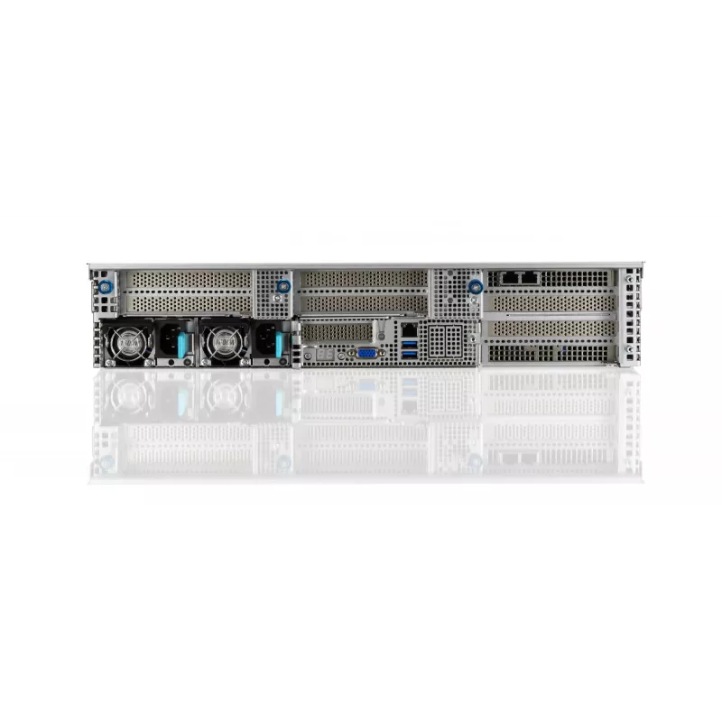 ASUS RS720A-E11-RS24U Servidor barebone rack 2U, plateado