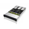 ASUS RS720A-E11-RS24U Servidor barebone rack 2U, plateado
