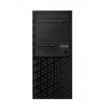 Carcasa torre ASUS TS100-E11-PI4 Negra con chipset Intel C256, soporte LGA1200, fuente de alimentación 300W