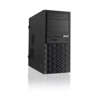 Carcasa torre ASUS TS100-E11-PI4 Negra con chipset Intel C256, soporte LGA1200, fuente de alimentación 300W