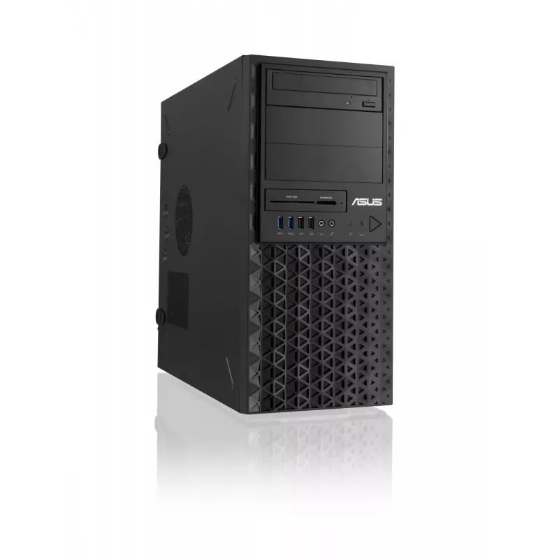 Caja torre ASUS TS100-E11-PI4, negra, con chipset Intel C256, compatible con LGA1200 y fuente de 300 W