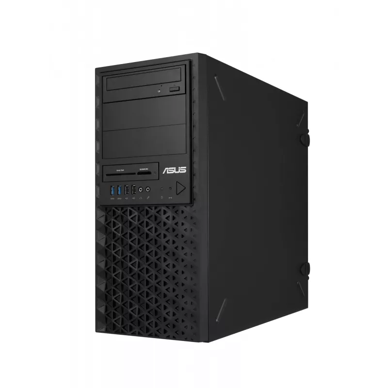 Caja torre ASUS TS100-E11-PI4, negra, con chipset Intel C256, compatible con LGA1200 y fuente de 300 W