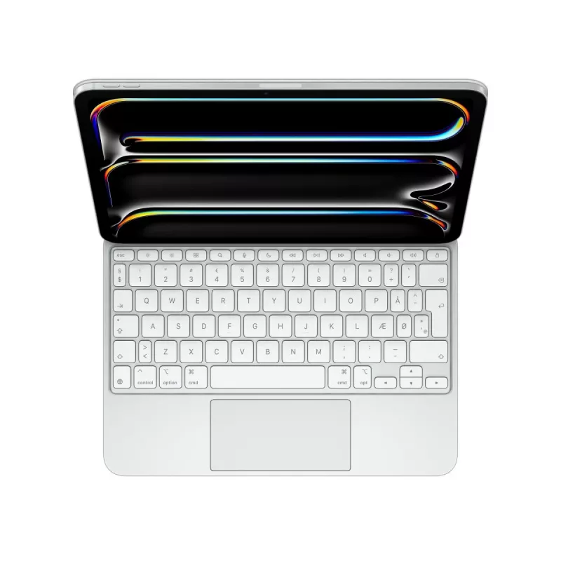 APPLE Magic Keyboard para iPad Pro 11 inch (m5) - Danés - Blanco