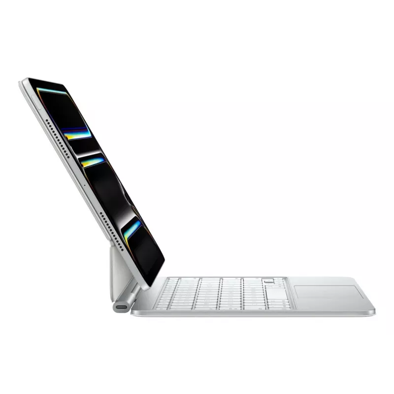 APPLE Magic Keyboard para iPad Pro 11 inch (m5) - Danés - Blanco