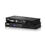 ATEN CE600 extensor KVM USB DVI con audio y RS-232, Single Link, unidad local y remota, hasta 60 m por Cat5e