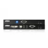 ATEN CE600 extensor KVM USB DVI con audio y RS-232, Single Link, unidad local y remota, hasta 60 m por Cat5e