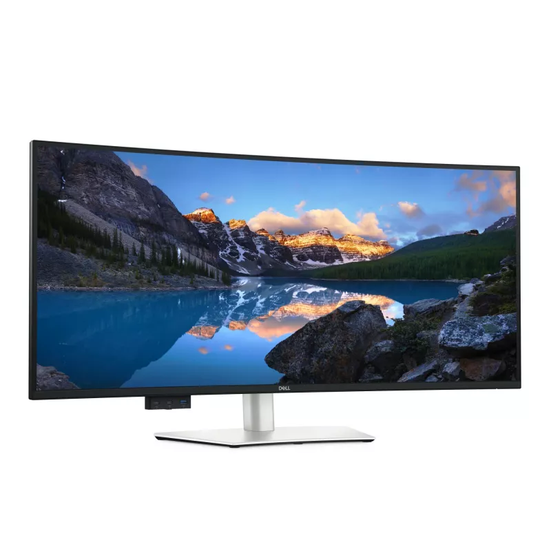 DELL UltraSharp U4025QW Monitor de ordenador 101,6 cm (40 inch) 5120 x 2160 píxeles 5K Ultra HD LCD Plata